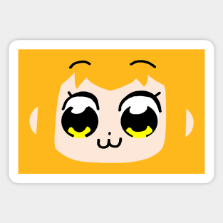 Pop Team Epic: Popuko Simplistic Sticker